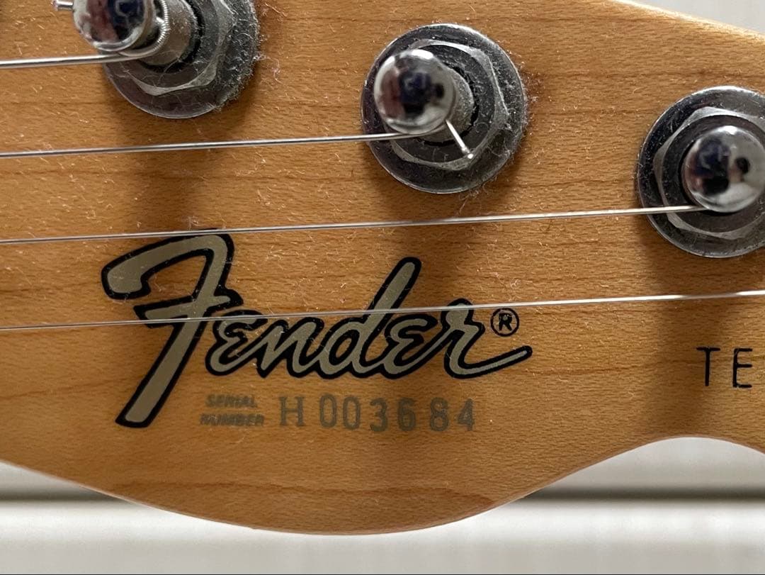 Fender Japan ヴィンテージ TL テレキャスター
