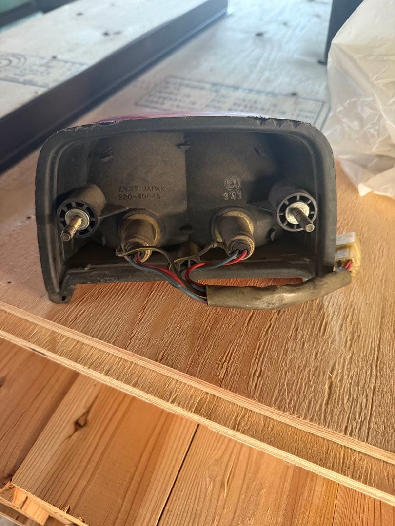 ゼファー400 テールランプ　テールレンズ