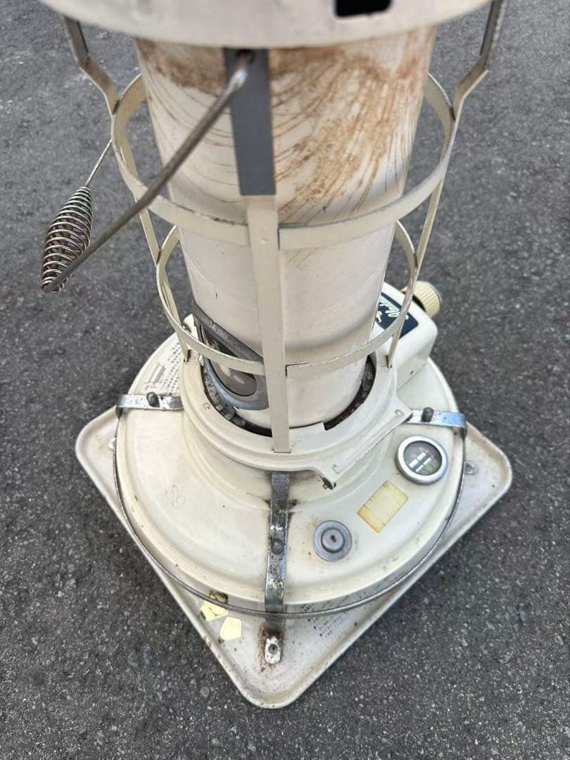 Aladdin　アラジン　石油ストーブ　J390001　開放式石油ストープ