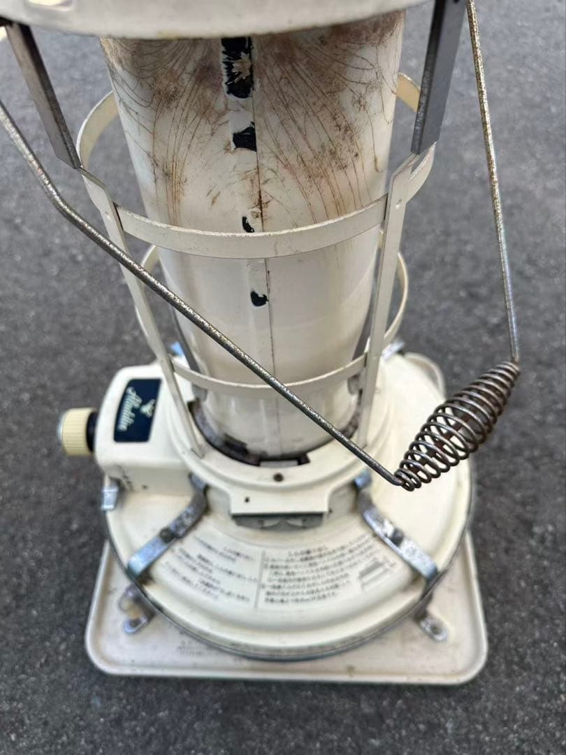 Aladdin　アラジン　石油ストーブ　J390001　開放式石油ストープ