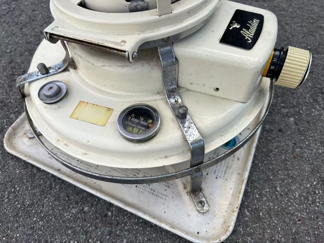 Aladdin　アラジン　石油ストーブ　J390001　開放式石油ストープ