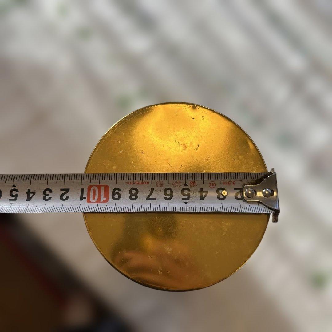 根茎入り透明液体容器 約25cm