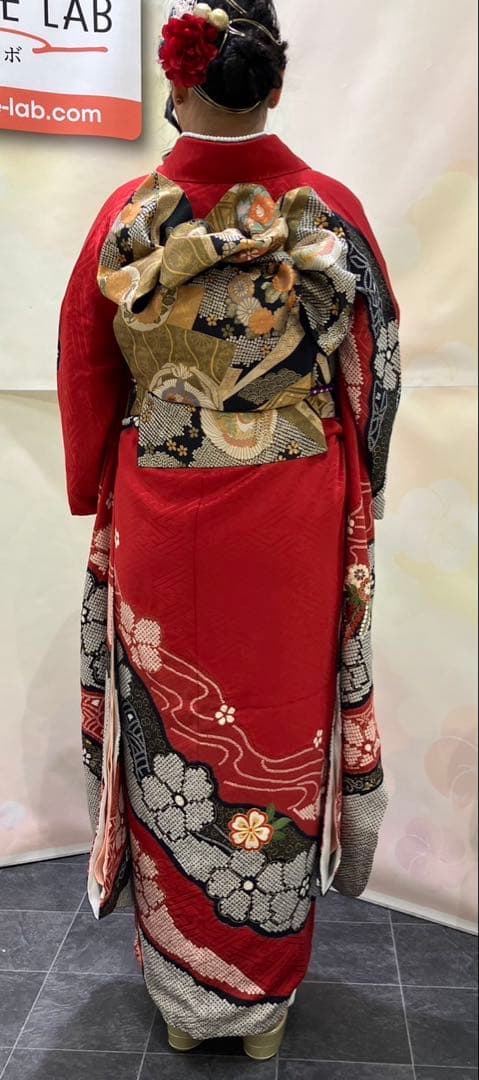 振袖　成人式　セット