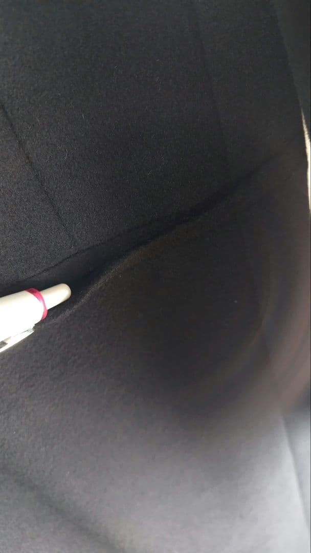 GUCCI ブラック チェスターコート 42 レディース