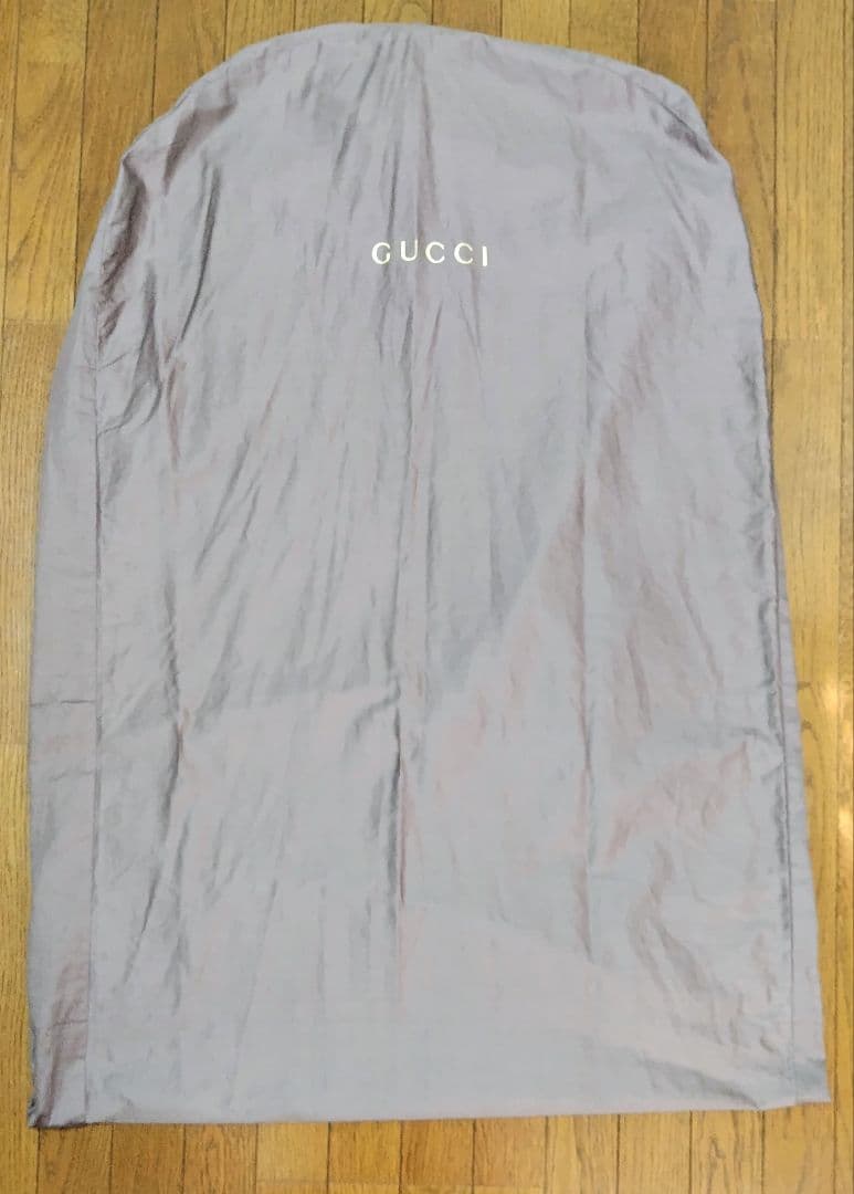 GUCCI ブラック チェスターコート 42 レディース