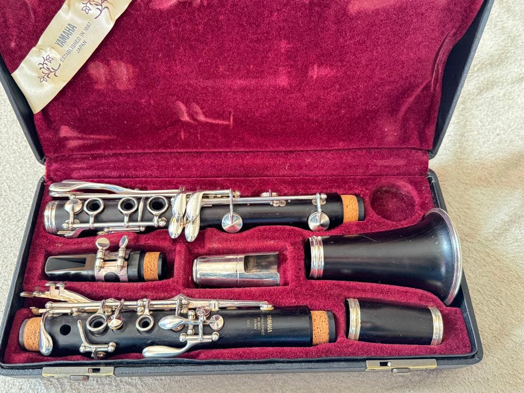 クラリネット YAMAHA650 ヤマハ650