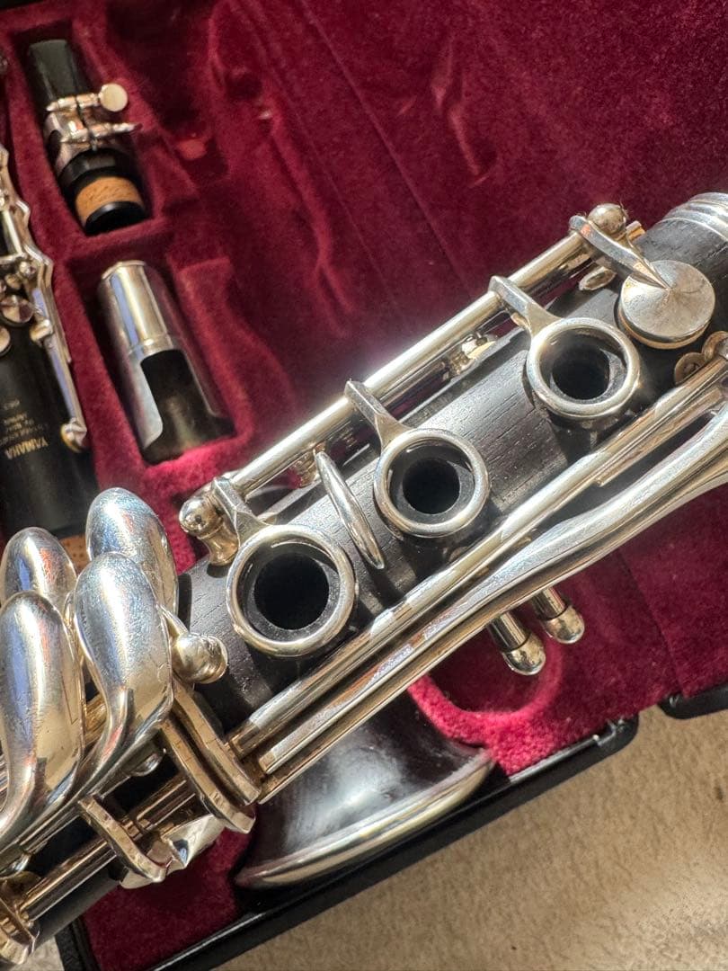 クラリネット YAMAHA650 ヤマハ650