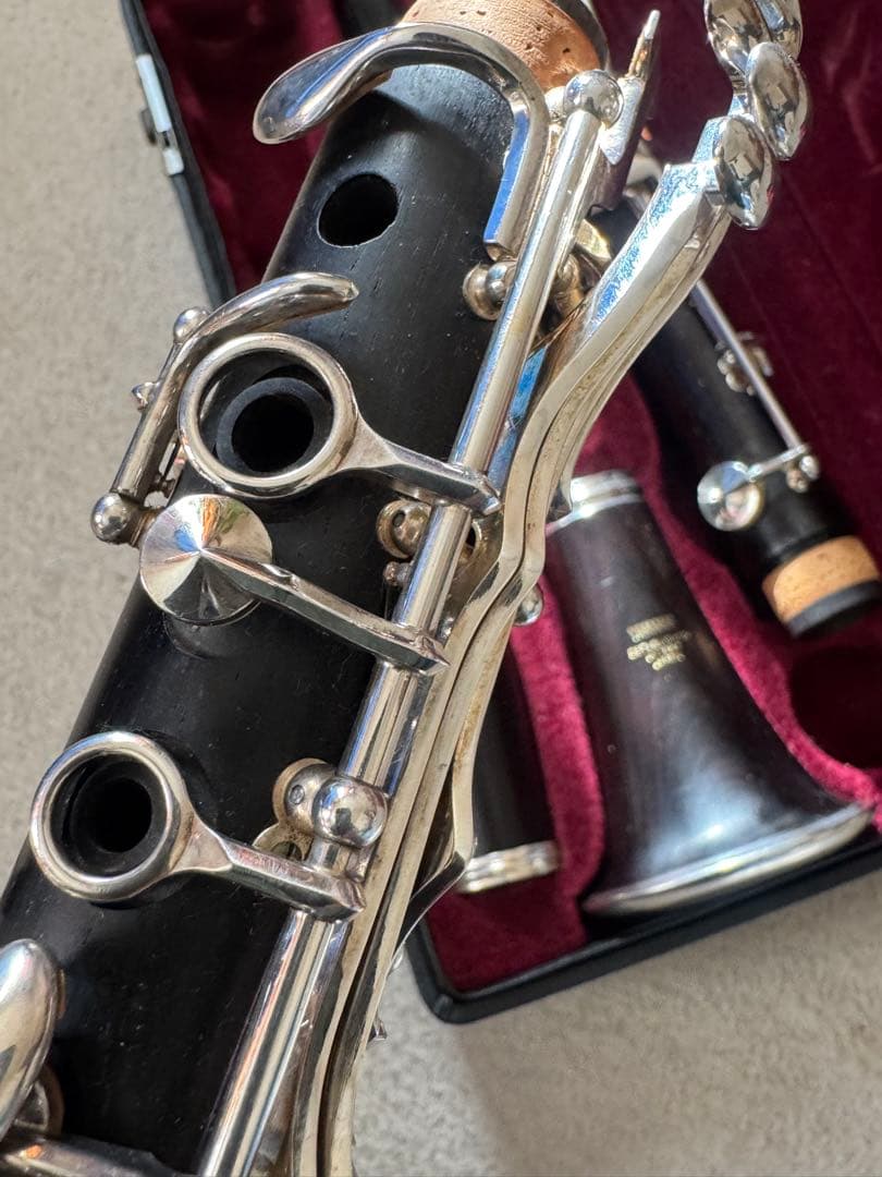 クラリネット YAMAHA650 ヤマハ650