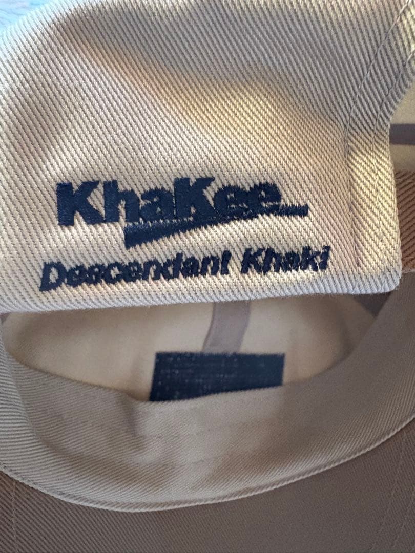 descendant Descendant Khaki キャップ