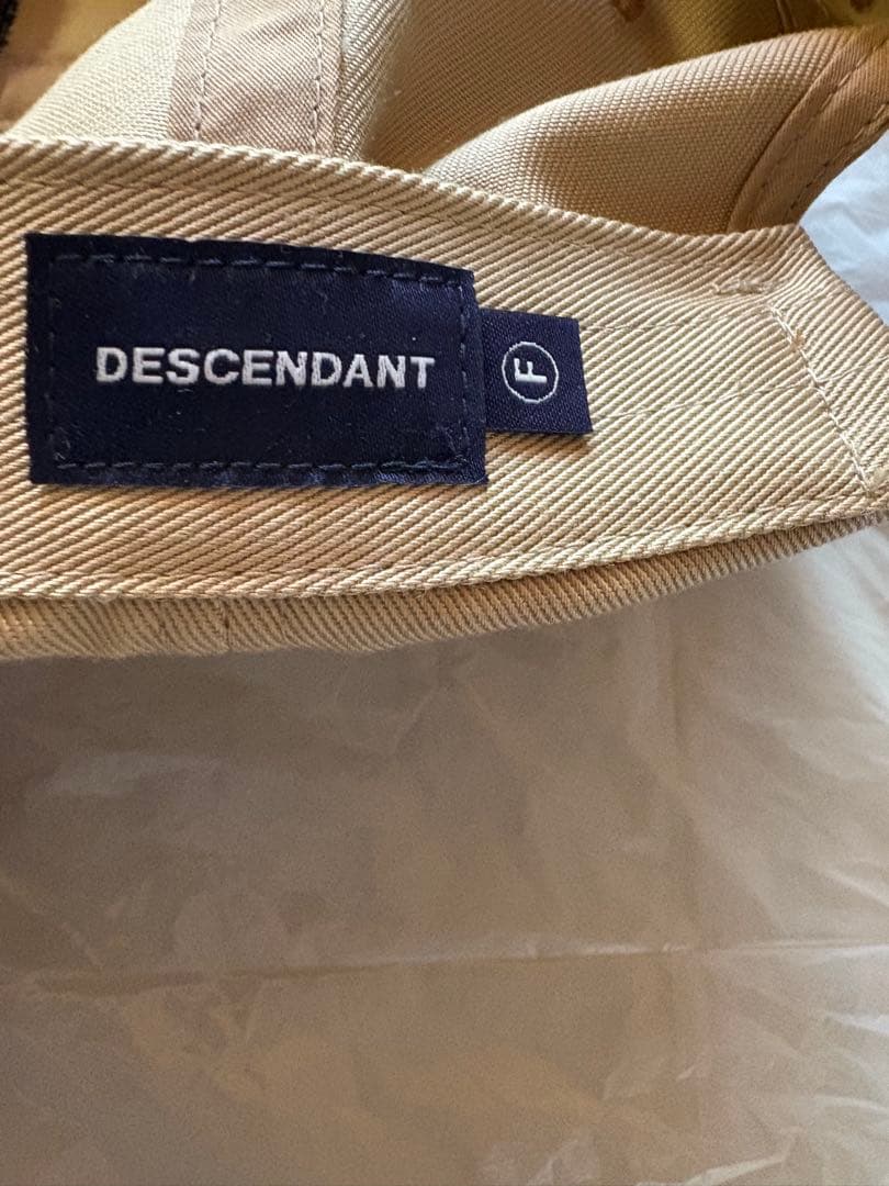 descendant Descendant Khaki キャップ