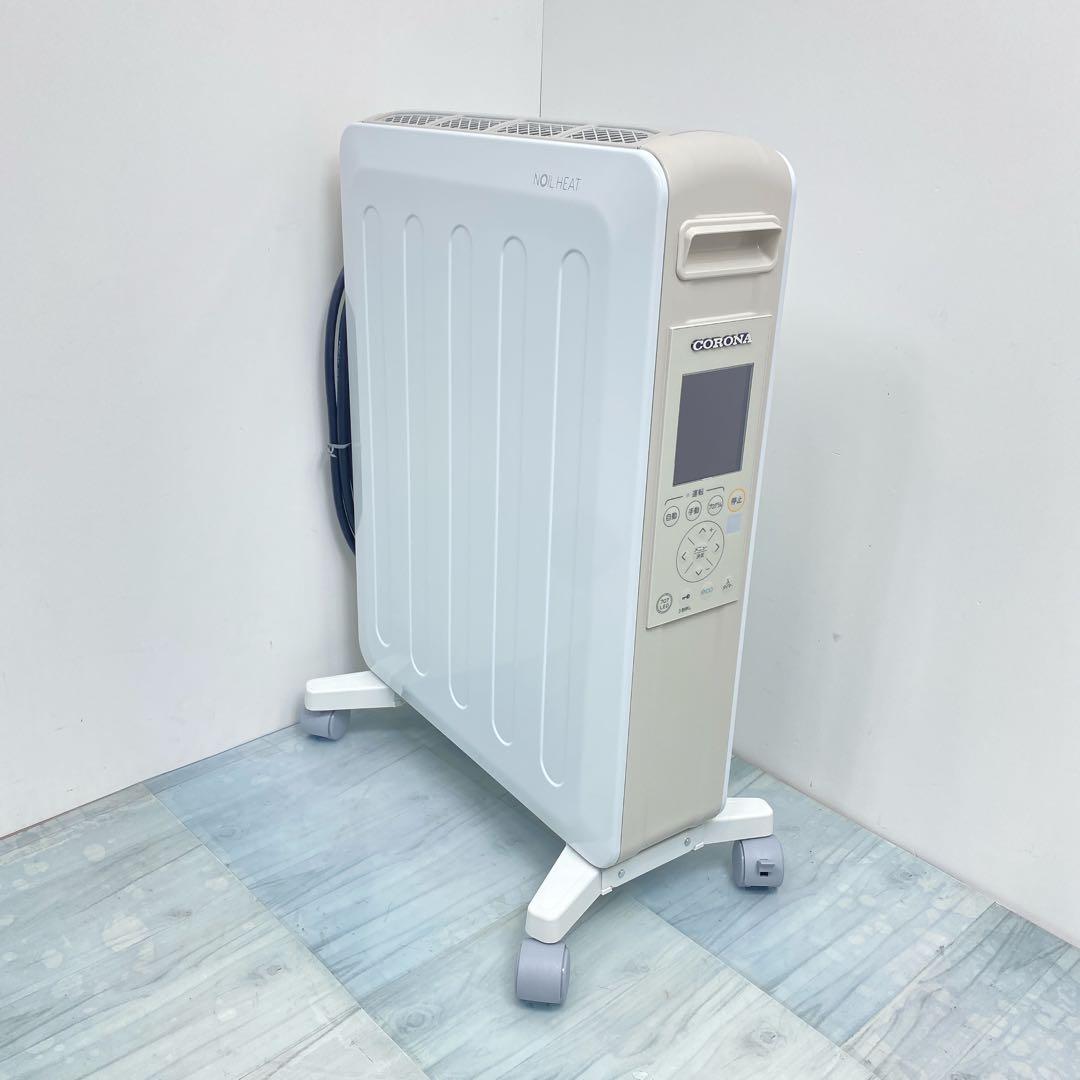 CORONA ノイルヒート DHS-1222 オイルレスヒーター　2022年製