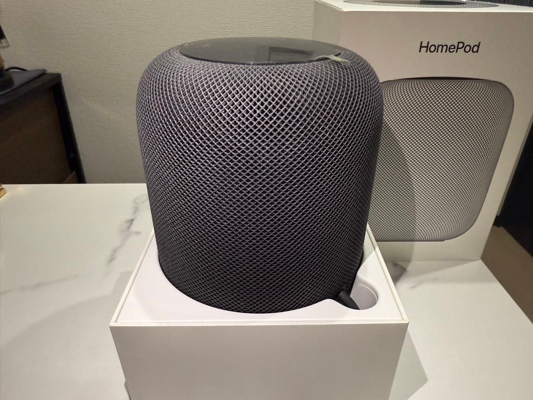 【ジャンク品】 Apple Pod(第1世代)スペースグレイ