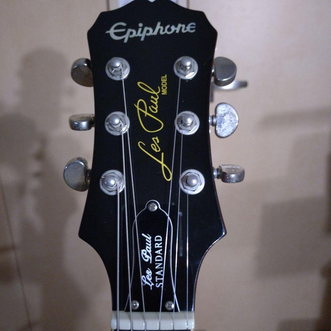 Epiphone Les Paul Standard 交換弦3セット付き