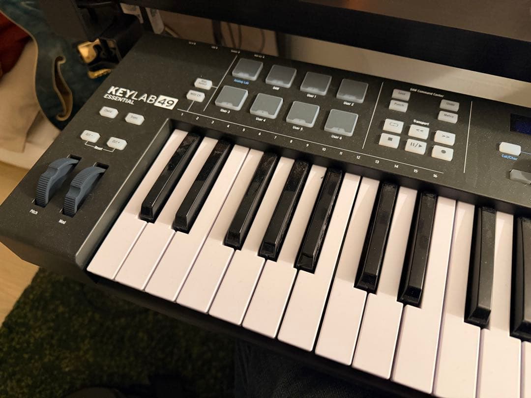 Arturia KEYLAB 49 MIDIキーボード