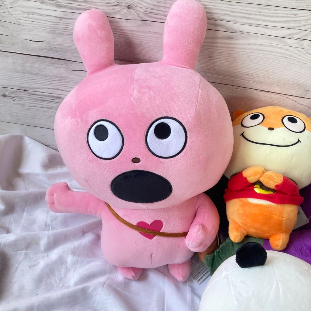 にしむらゆうじ作品 ぬいぐるみ まとめ売り 全タグ付き こねずみ もふぐっと 2