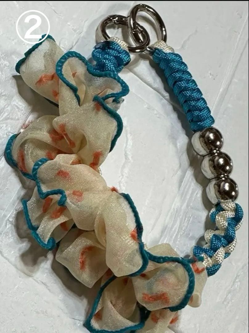 mami♪・*:.ღパラコード スマホハンドストラップ9点