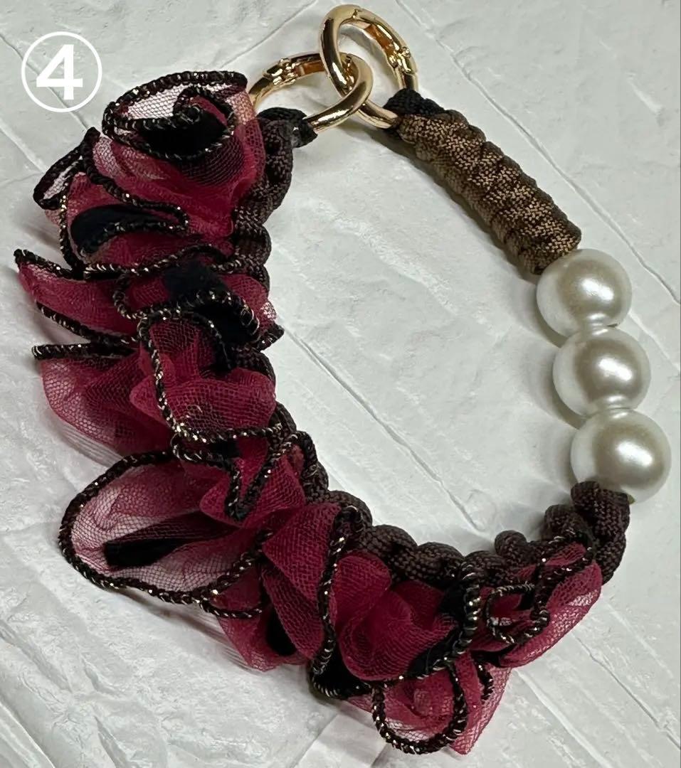 mami♪・*:.ღパラコード スマホハンドストラップ9点