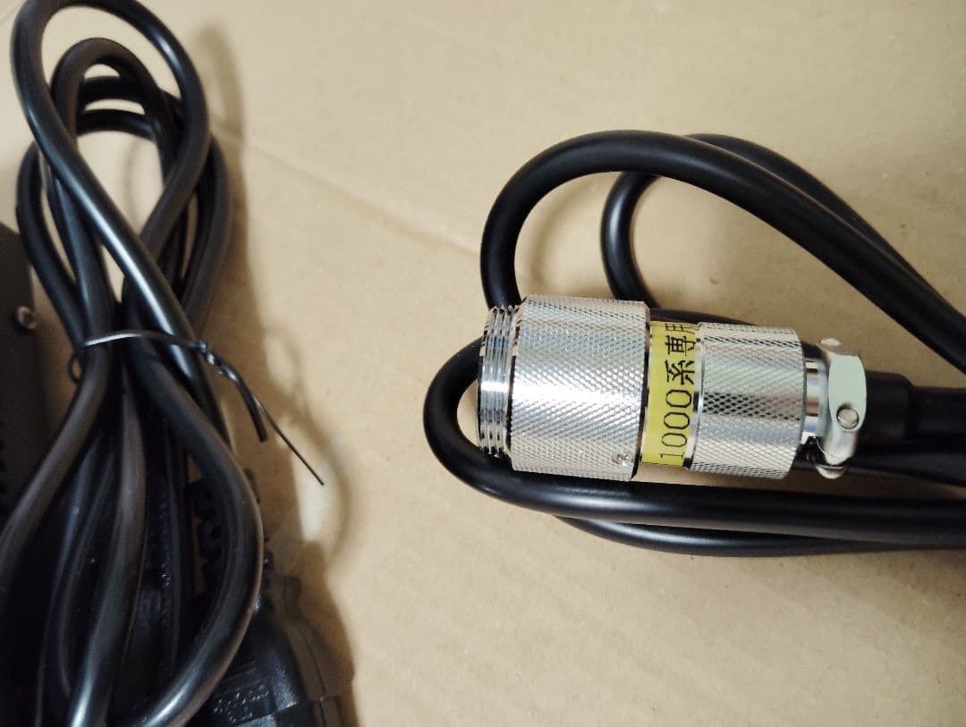 名鉄1000系側面方向幕用電源ケーブル・昇圧器セット [No.TP03]