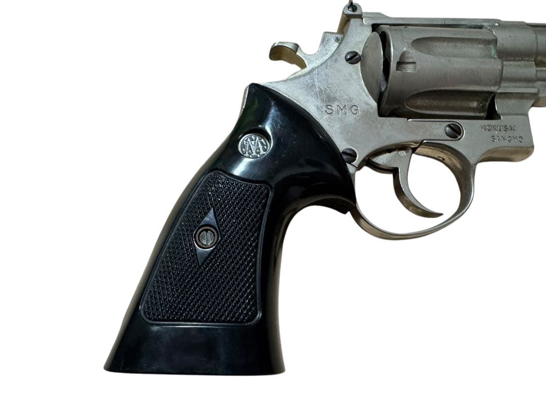 国際産業　SMG S&W 44MAGNUM モデルガン　リボルバー