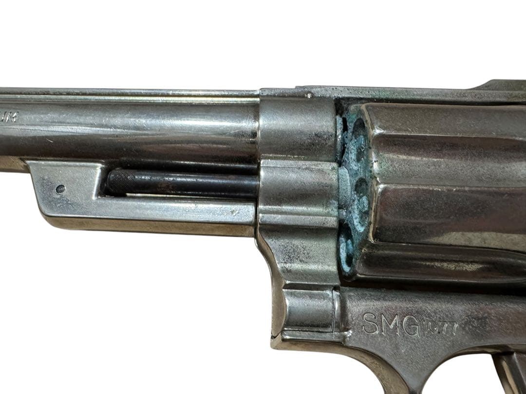 国際産業　SMG S&W 44MAGNUM モデルガン　リボルバー