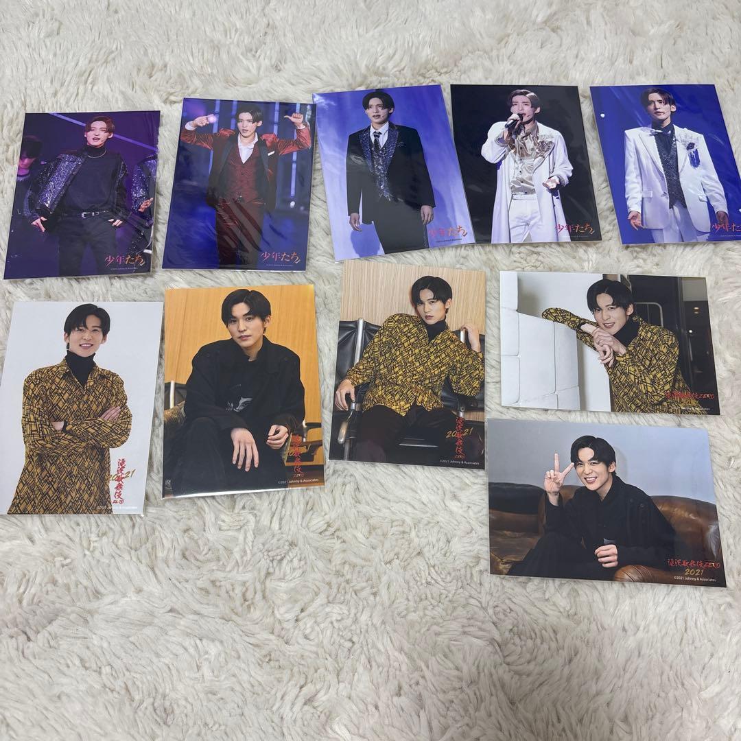 Man 目黒蓮　うちわ　アクスタ　写真　ペンライト　まとめ売り