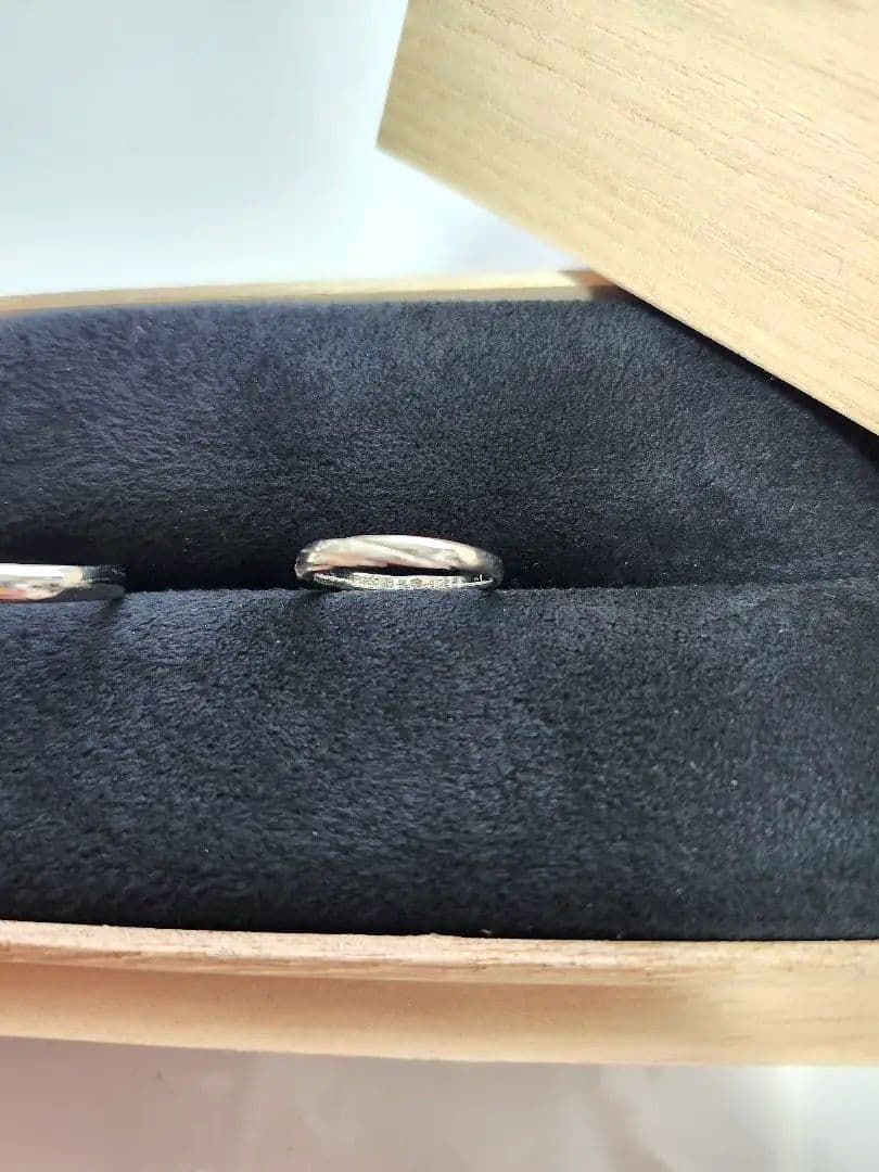 【値下げ】出雲結 結婚指輪