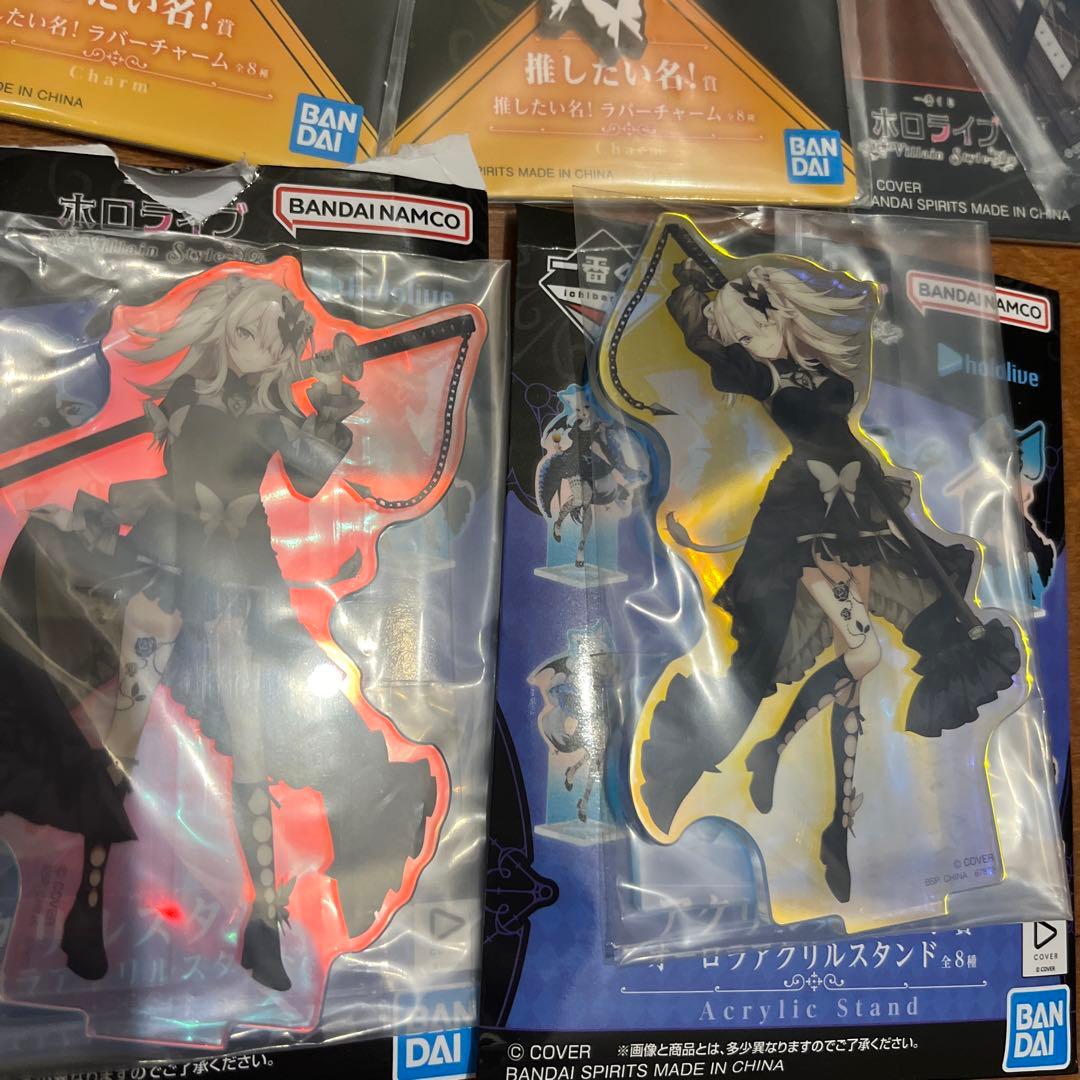 一番くじ　ホロライブ ～Villain Style～　獅白ぼたんセット　その2