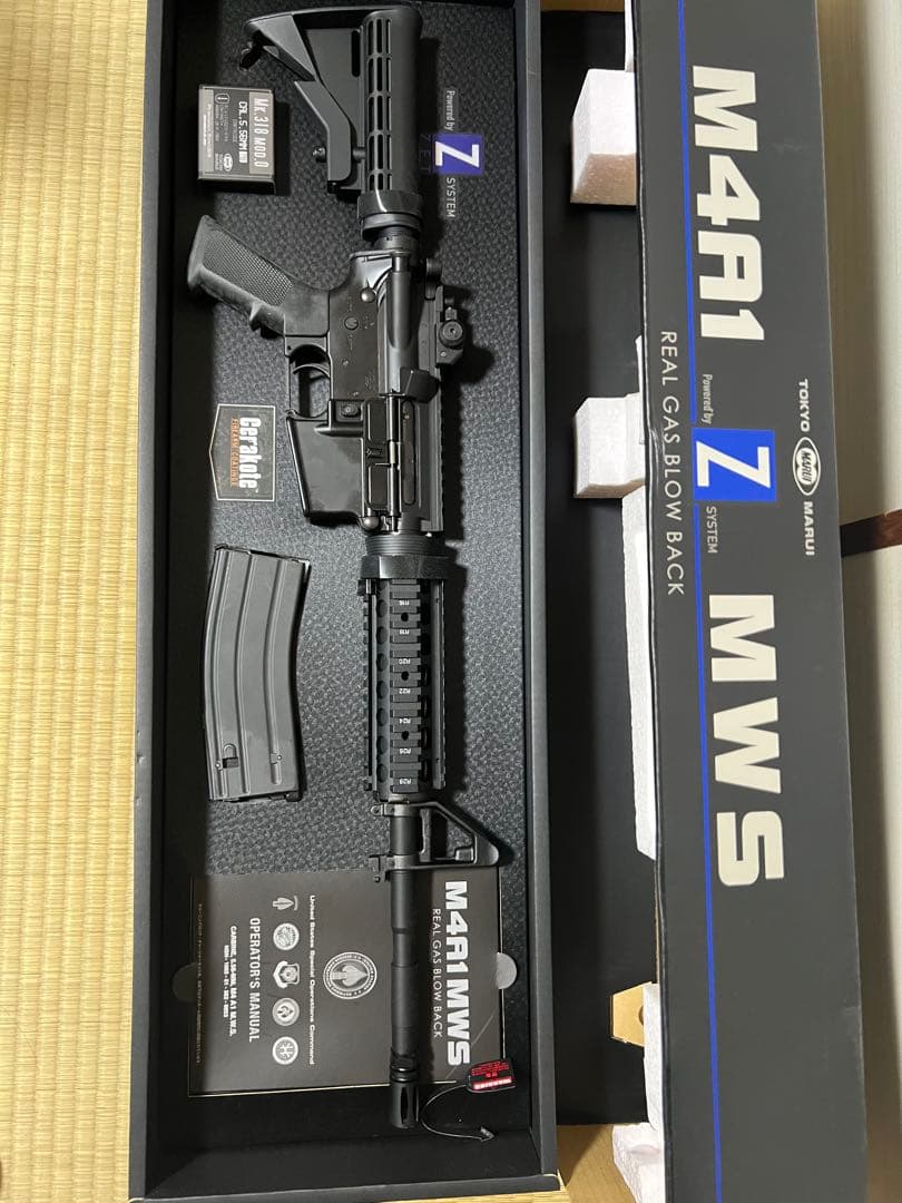 東京マルイ M4A1 MWS