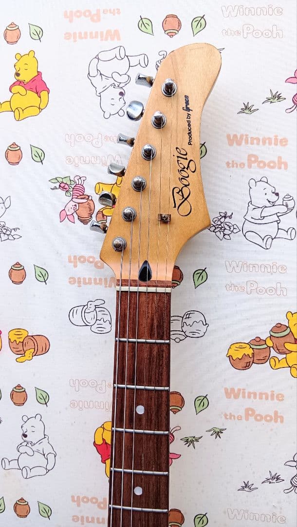 Boogie Produced by GRECO エレキギター ブラック