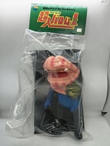 メディコムトイ クチビルゲ 超人バロム 1 スタンダードサイズ 未開封