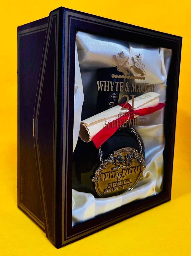 80sホワイトマッカイ21年ウイスキー750ml43%WHYTE&MACKAY