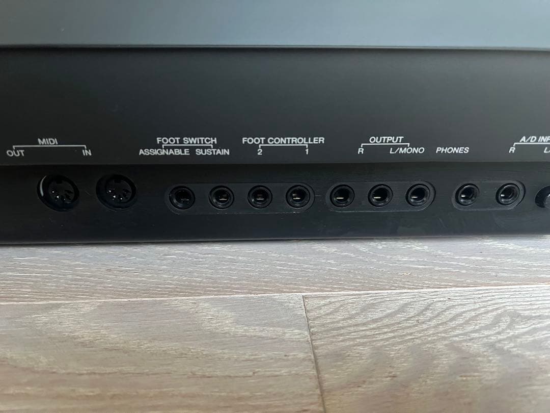 ヤマハ Yamaha MODX7+ シンセサイザー 76鍵　CubaseAI付