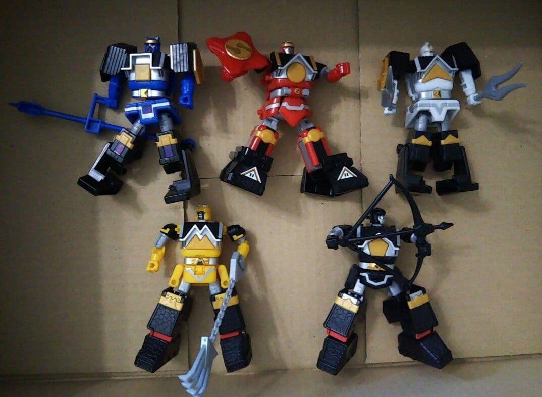 SMP スーパーミニプラ 無敵将軍 忍者戦隊カクレンジャー