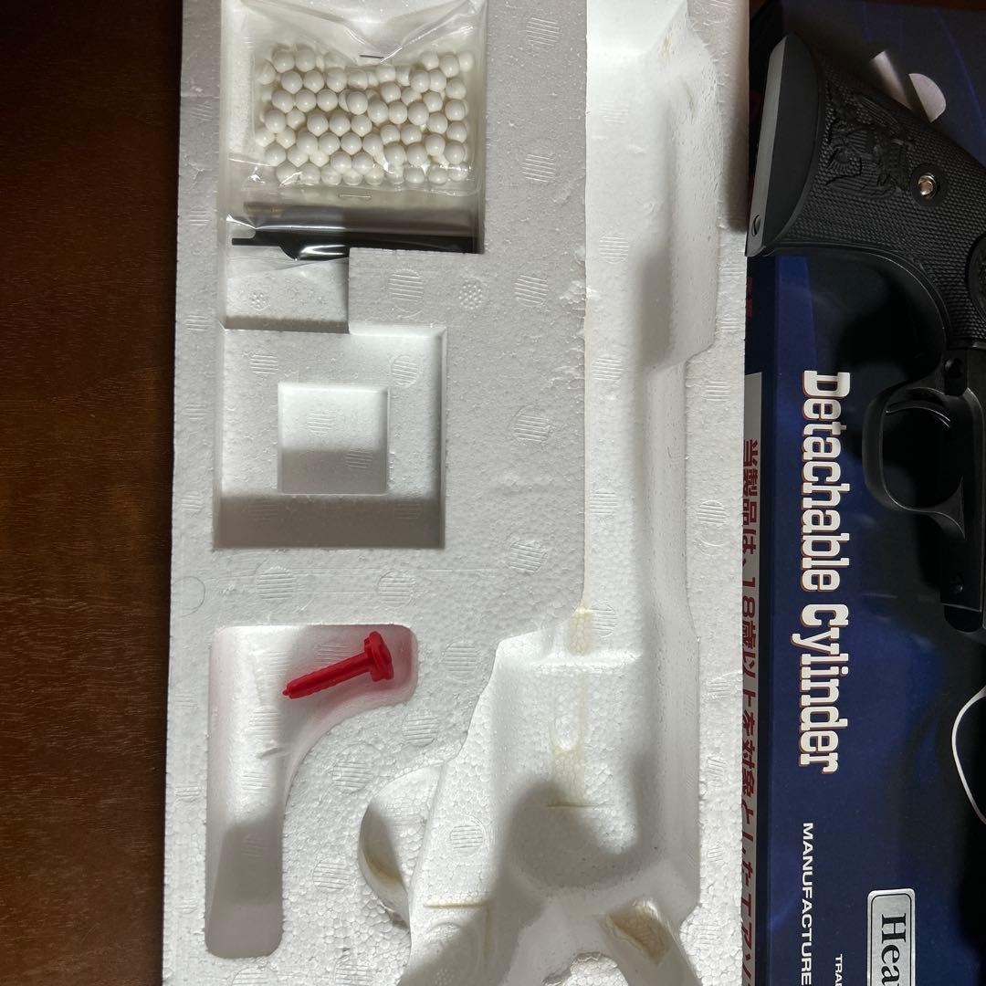 COLT SAA .45 D.C. 7インチ ガスガン