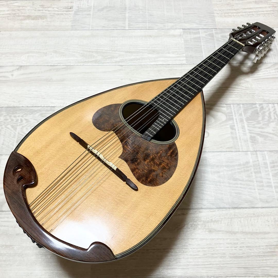 【中古良音】SUZUKI マンドリン　M-30 美品　音出し確認済　スズキ　鈴木