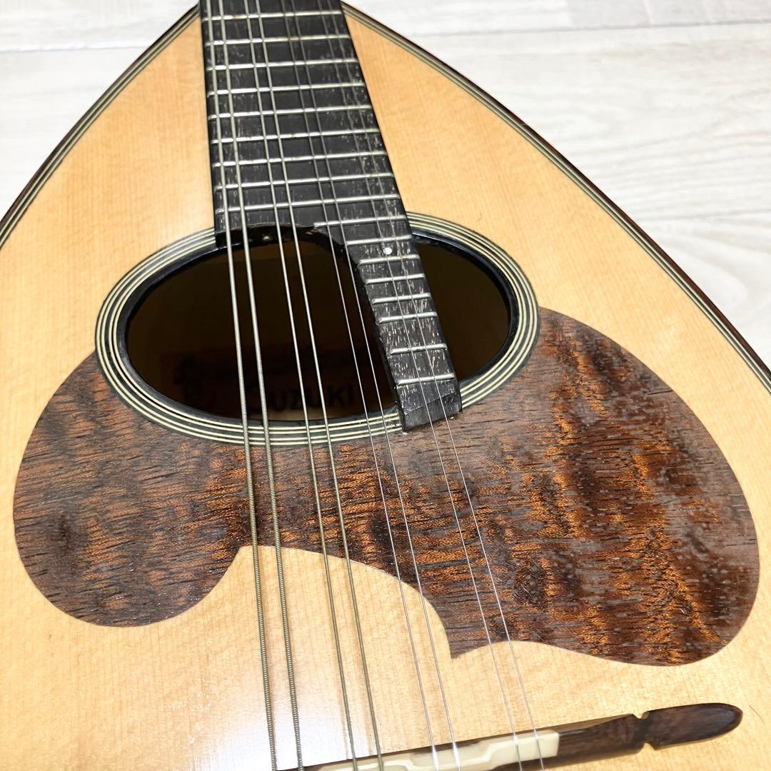 【中古良音】SUZUKI マンドリン　M-30 美品　音出し確認済　スズキ　鈴木