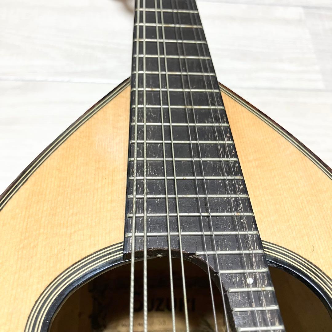 【中古良音】SUZUKI マンドリン　M-30 美品　音出し確認済　スズキ　鈴木