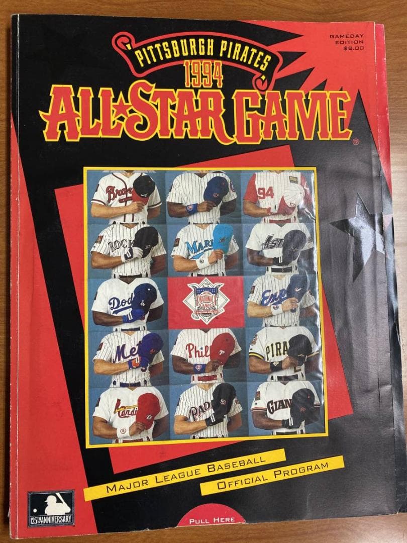 2001年　イチロー出場　オールスターゲーム　プログラム　他１９８１年１９９４年