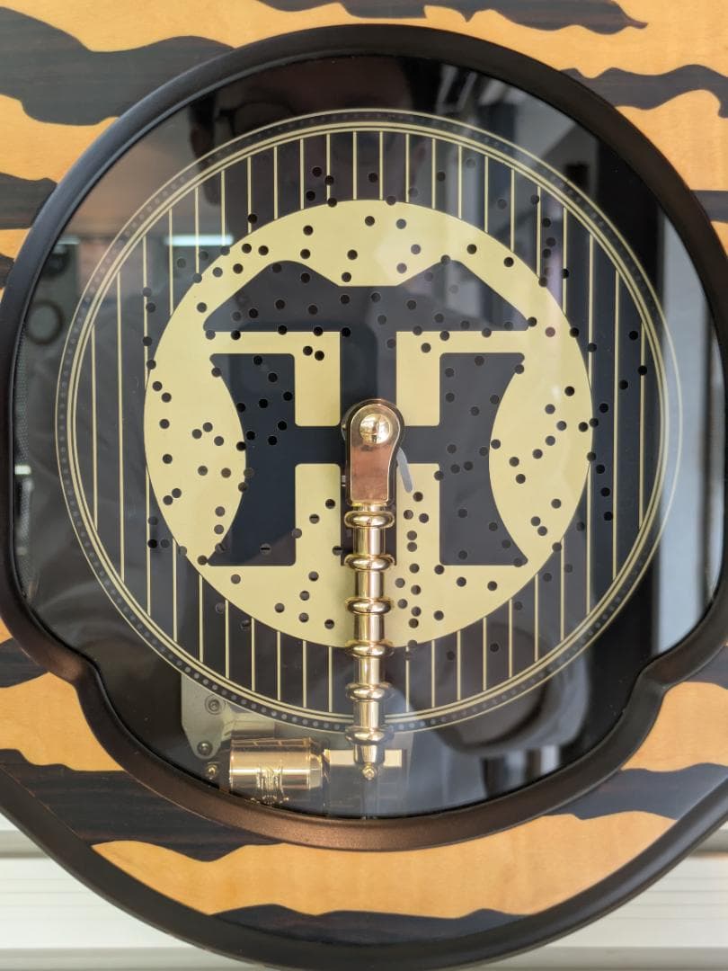 阪神タイガース　2003年優勝記念　オルゴール電波クロック