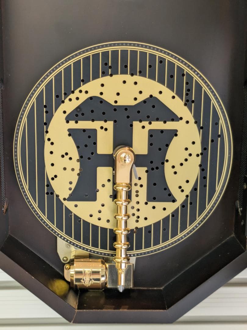 阪神タイガース　2003年優勝記念　オルゴール電波クロック