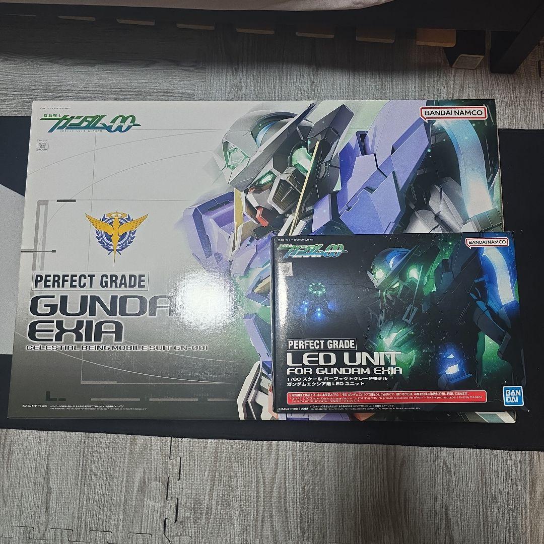 pg 1/60 ガンダムエクシア エクシア用LEDセット