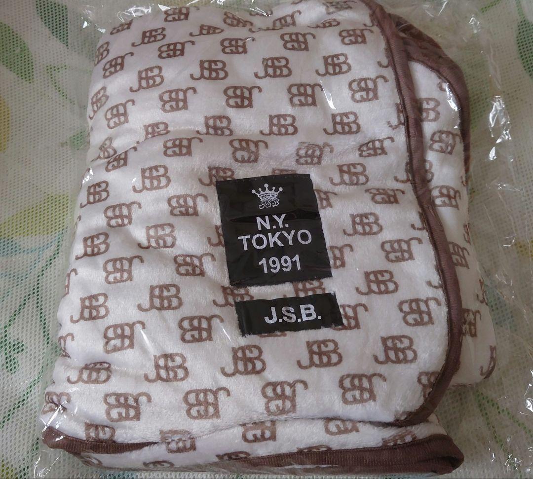 J.S.B. モノグラムブランケット 三代目J SOUL BROTHERS