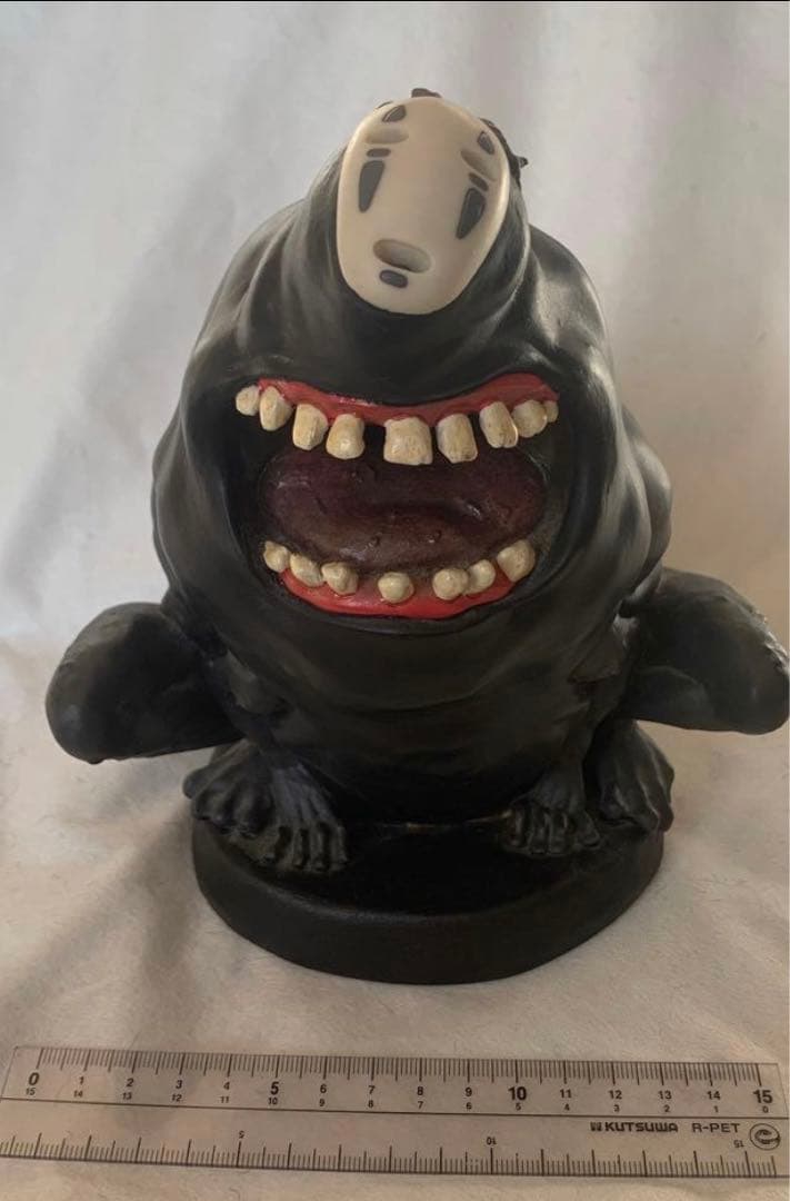 かおなし　貯金箱