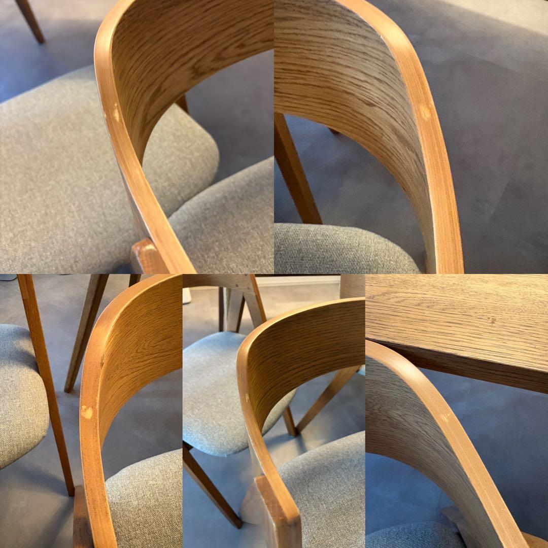 【神奈川県多摩区引取り】ウニコ(unico)ダイニングテーブルセット