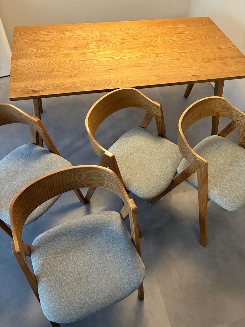 【神奈川県多摩区引取り】ウニコ(unico)ダイニングテーブルセット