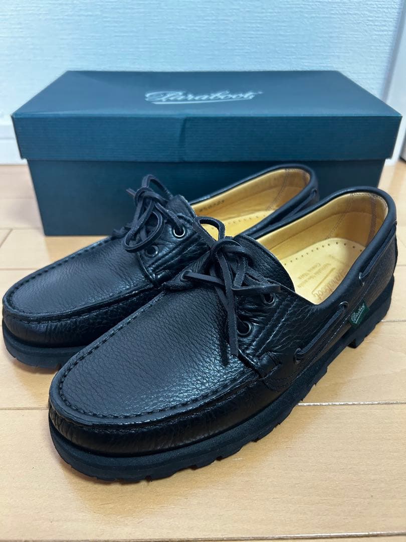 【美品】Paraboot Malo/Raid デッキシューズ　UK6.5