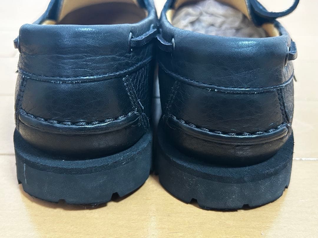 【美品】Paraboot Malo/Raid デッキシューズ　UK6.5