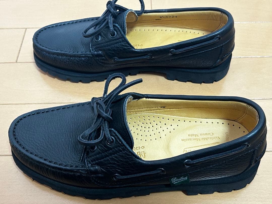 【美品】Paraboot Malo/Raid デッキシューズ　UK6.5