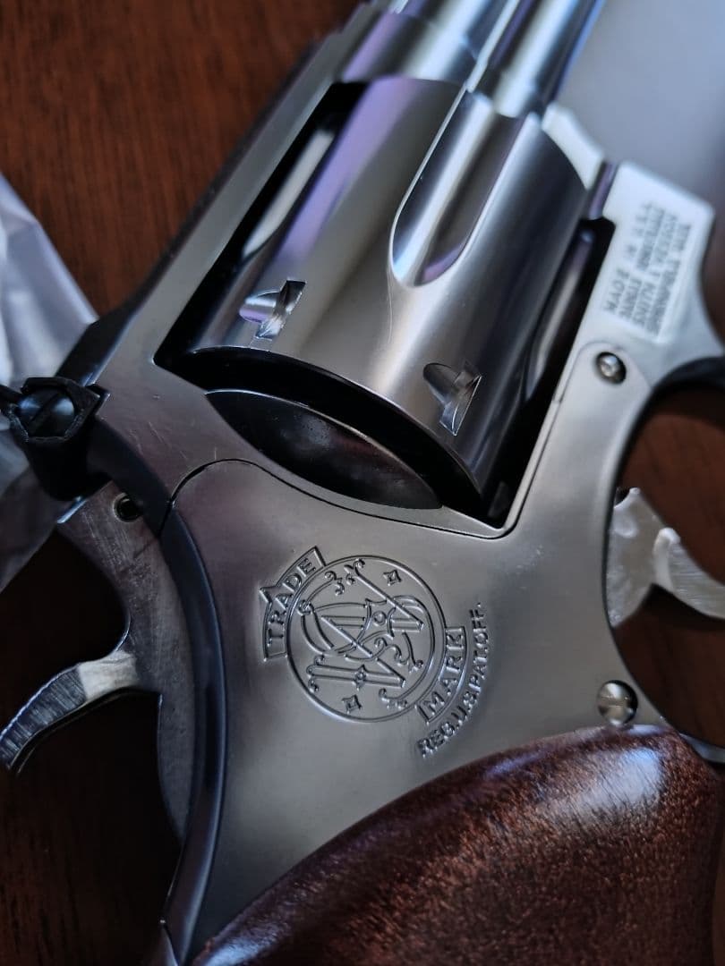 マルシン　m686 4インチ　シルバーABS モデルガン