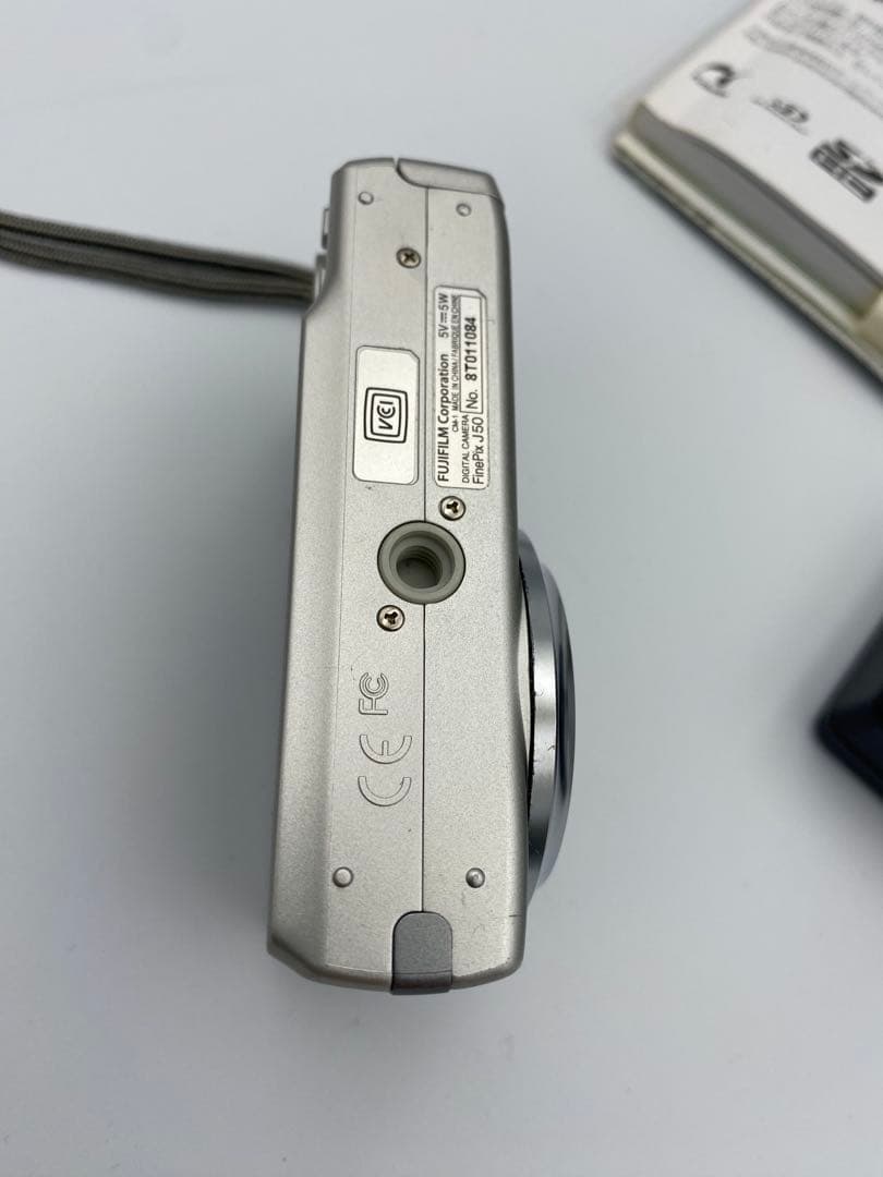 FUJIFILM FINEPIX J50 コンパクトデジタルカメラ　動作確認済